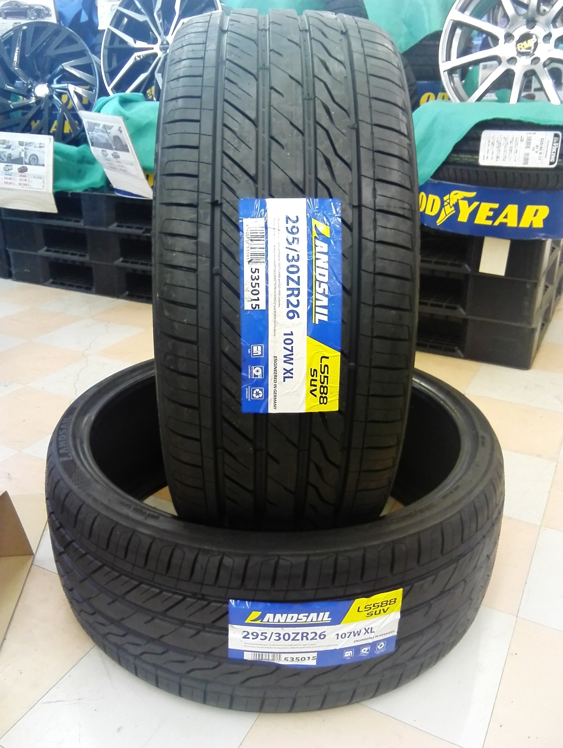 ♩26インチタイヤ♩ ランドセイル｜タイヤ市場花園インター店｜タイヤ